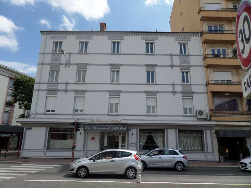 Brit Hotel Roanne - Le Grand Hotel Esterno foto