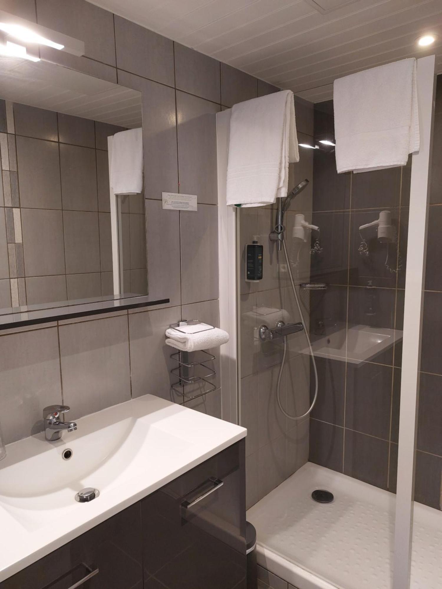 Brit Hotel Roanne - Le Grand Hotel Esterno foto