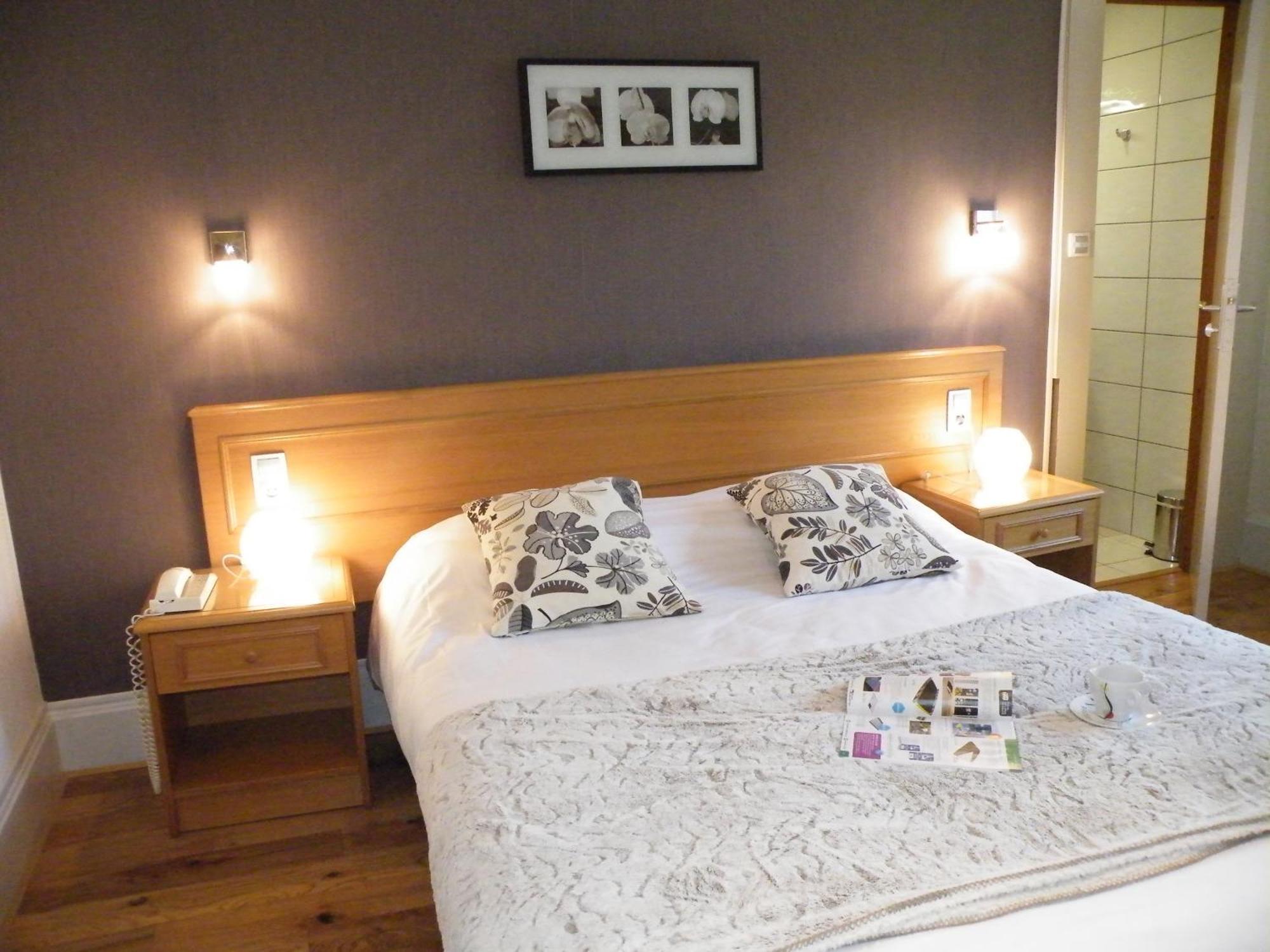 Brit Hotel Roanne - Le Grand Hotel Esterno foto